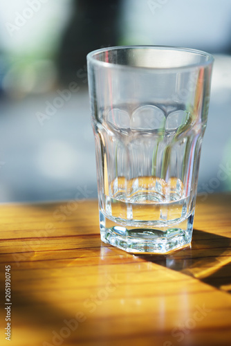 glass of water