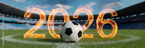 Dynamic Vibrant Graphics Celebrating Football World Cup for Sports Event Promotions Social Media Campaigns and Fan Merchandise Designs