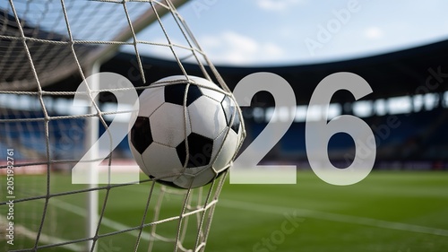 Vibrant dynamic illustrations capturing Football World Cup matchday energy with bold red blue accents for sports themed digital designs social media campaigns promotional materials