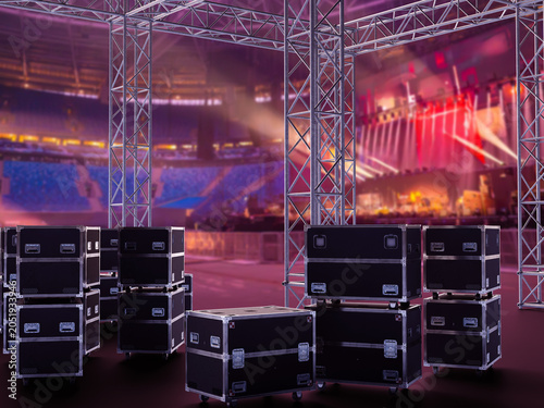 Fotografie Event staging logistics