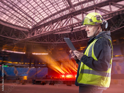 Concert venue management. E...