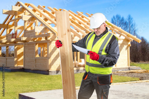 Timber construction. Buildi...