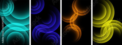abstract poster design