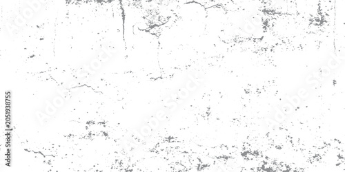 Quadro em tela Grunge texture background with white and gray splatters and scratches or grunge dust surface with stains