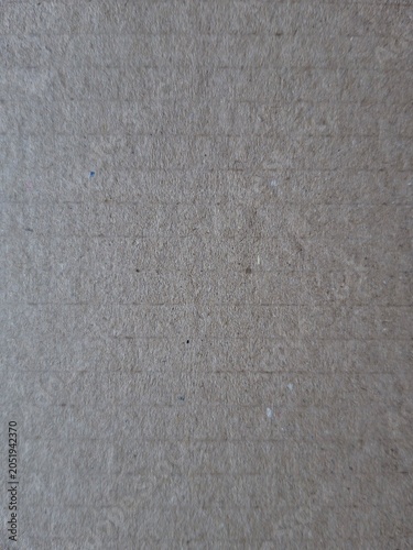 Bilde på lerret cardboard surface texture with horizontal lines that appear to be protruding