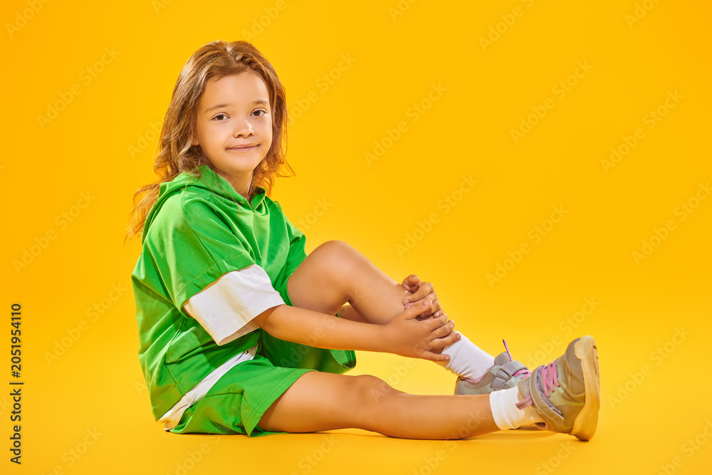 Naklejka premium Sunny Childhood Rest