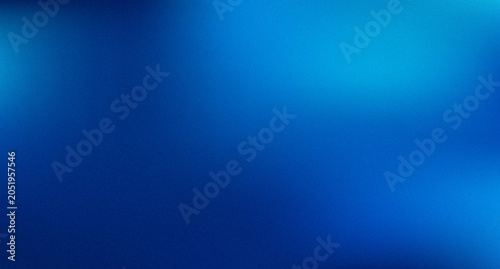 blue Abstract blurred with heavy noise grain texture creating a dynamic moody backdrop gradient background with Soft glow effect