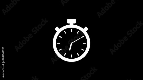 Stopwatch time gif animation seconds minutes