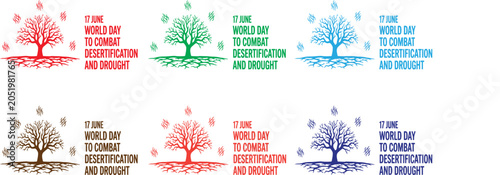 Foto WORLD DAY TO COMBAT DESERTIFICATION AND DROUGHT'.