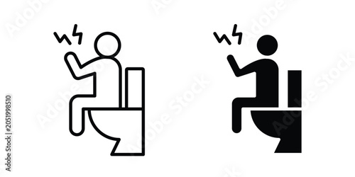 Foto Diarrhea icon
