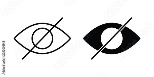 Fotografie Sensitive content icon