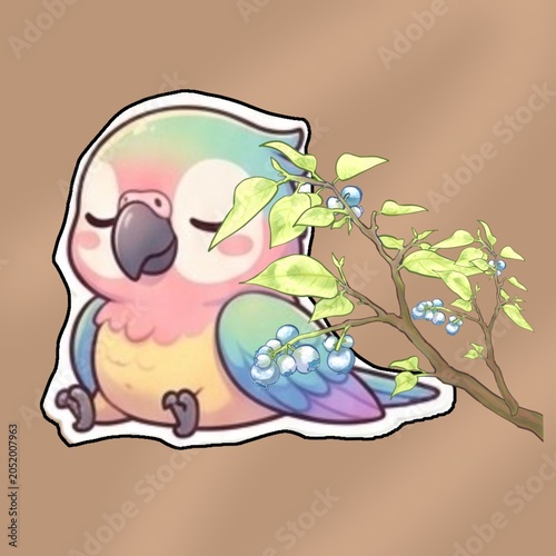 playful, cartoon, bright, digital, holiday, pastel, spring, sweet, magical, painting, artistic, creature, ear, furry, joy, joyful, mythical, spectrum, cool, family, festive, greeting