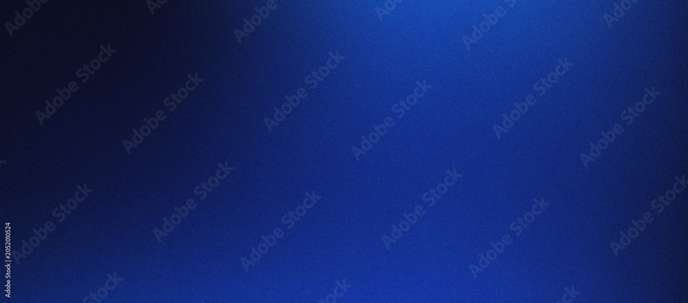 Obraz premium Deep navy blue and black grainy gradient background for futuristic digital design