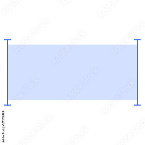 Futuristic Neon Color Target Frame UI Graphic Element