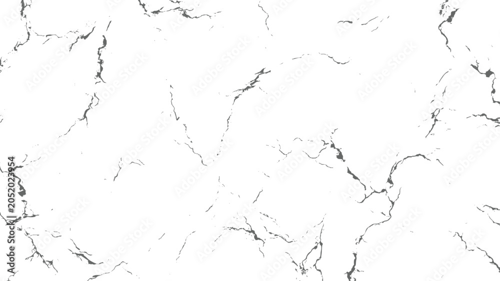 Fototapeta premium Marble texture with gray veins on white background for design and decoration purposes