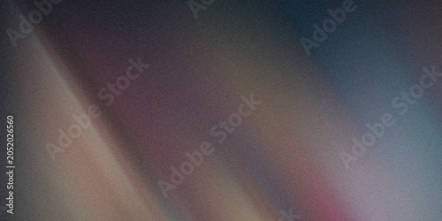 Tableau sur toile Abstract texture background with diagonal light leak lines and dark, moody colors creating a dynamic visual effect