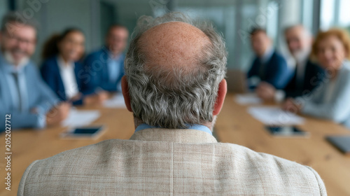 Boardroom Discussion: A sea...