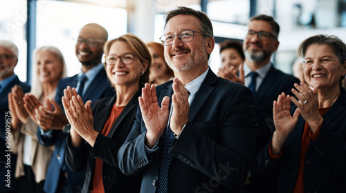 Applause for Success: A div...