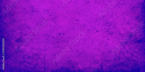 Konstfotografi Vibrant vintage purple grunge textured background with scratches and imperfectio