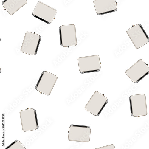 Foto pattern sandwich toaster bread cartoon