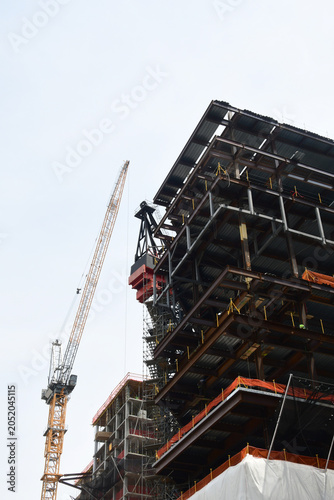 building under construction