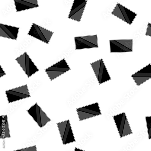 Foto pattern installation solar panels cartoon