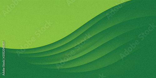 Minimal green gradient background. Vector illustration in EPS 10