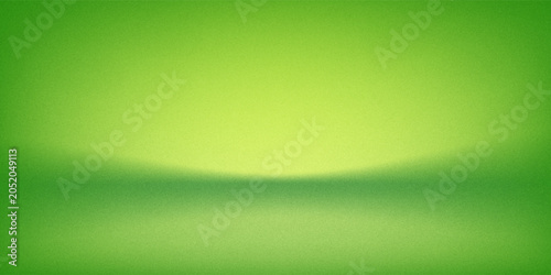 Natural green gradient abstract background. Simple and modern studio background.