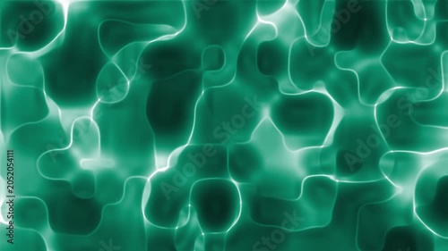 Green caustic light patterns abstract digital art texture ripples suitable for backgrounds, posters, banners, websites, and digital design projects.