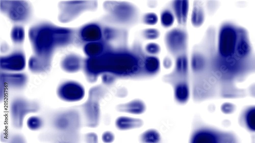 Background of abstract blue and dark ink blobs, suitable for web design, presentations, and creative projects needing a modern touch.