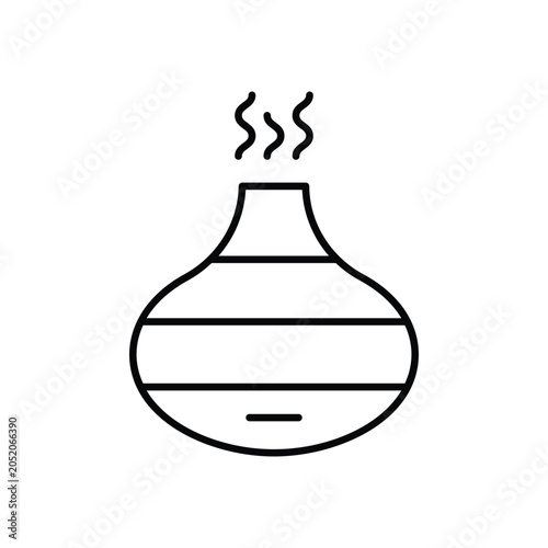 Aromatherapy diffuser illustration