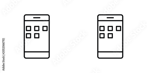 Foto Mobile notch icon