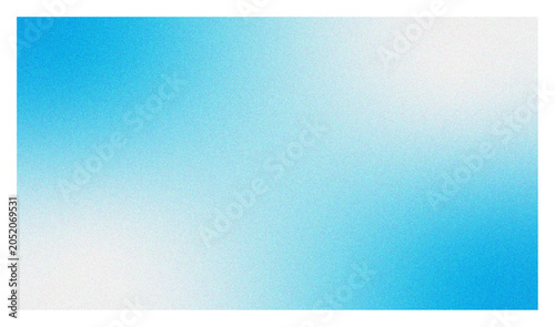 Soft light blue and white grain gradient background with gradient, background