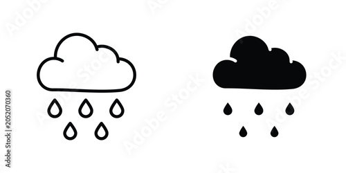 Φωτογραφία Rain icon