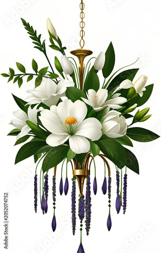 bouquet of lilies of the valley