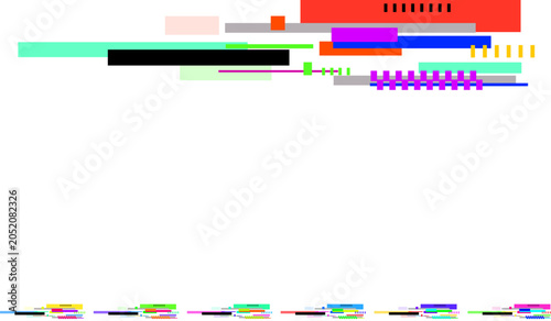 Foto disruption glitch error cartoon