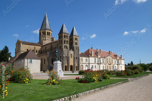 Canvastavla Sacre-Coeur Church in Paray-le-Monial, France