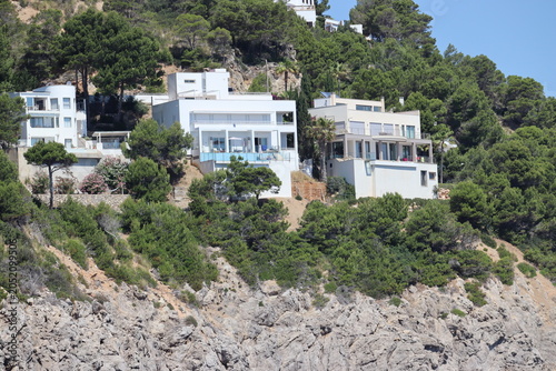 The coast of Mallorca
