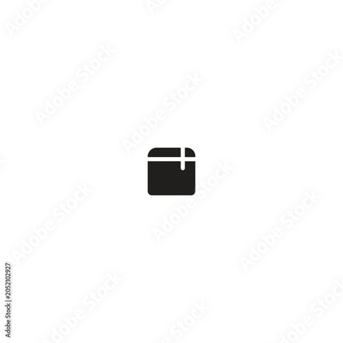 Gift Box Vector Logo Illustration