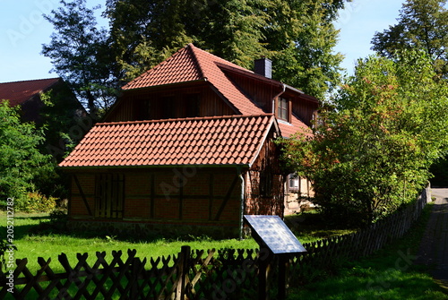 Historical Monastery Isenhagen on Hankensbüttel, Lower Saxony