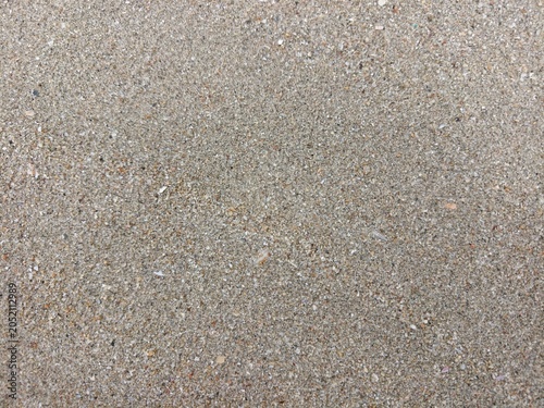Top view of fine sand texture background.