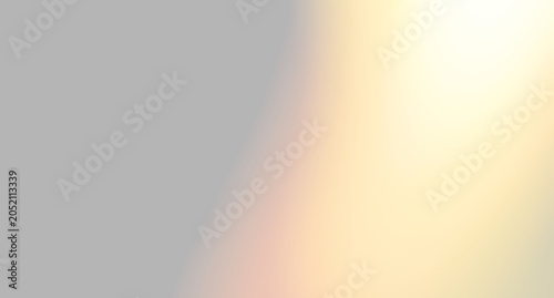 Foto Golden Light Leak Overlay Transparent Background, Bright Lens Flare Glow, Warm S