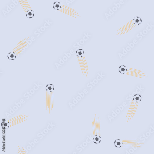 Фотография pattern sprint speed soccer ball cartoon