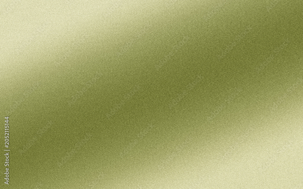 Fototapeta premium Olive green gradient background texture