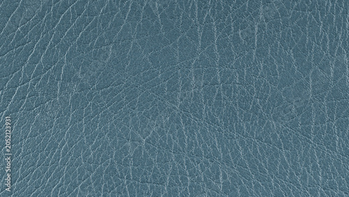 Tableau sur toile Close-up texture of Blue faux leather