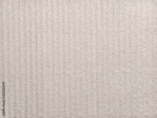 Corrugated cardboard texture background