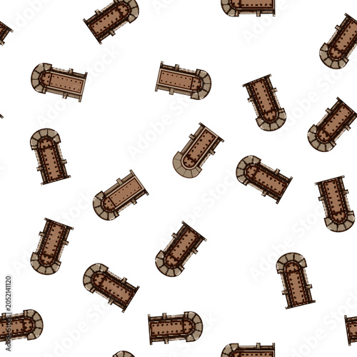 pattern lintel ancient medieval door cartoon. hinges knocker, carvings ornamentation, fortress castle lintel ancient medieval door sign vector
