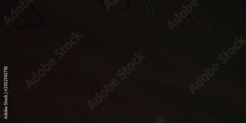 Cuadro en lienzo Minimalist dark background with subtle wave patterns and fine noise texture creating mysterious atmosphere for elegant designs