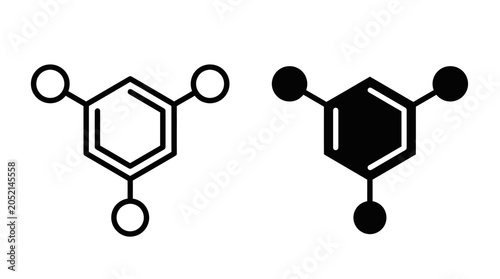 Illustrating Molecular Structures in Chemistry