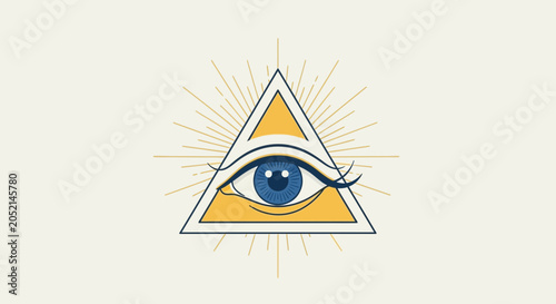 Photos All seeing eye of providence symbol 4.